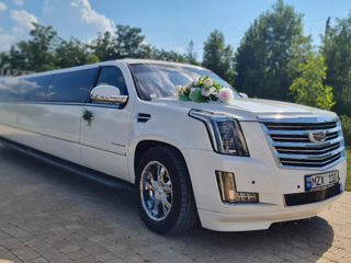 Limuzina Cadillac Escalade foto 3