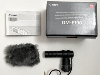 Стереомикрофон Canon DM-E100