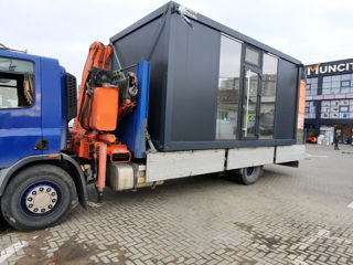 manipulator servicii de transport Chișinău foto 6