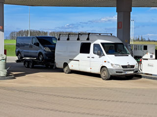 Transport la comandă+pasageri+marfă.POLONIA