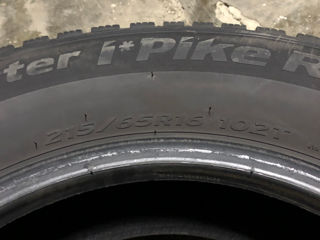 Hankook 215/65 R16 102T Зимние foto 4