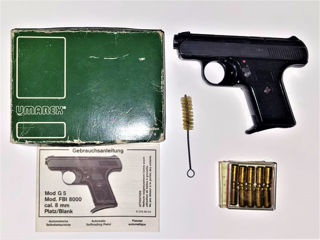 Pistol cu gaz Perfecta Mod. FBI 8000 / Газовый пистолет мод. Perfecta FBI 8000 foto 4