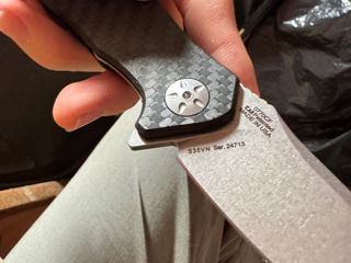 Zero Tolerance folding knife foto 3