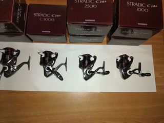 Катушки Shimano 2016 Stradic Ci4+ 4000 -185$, C3000 - 180$, 2500 -175$ foto 3