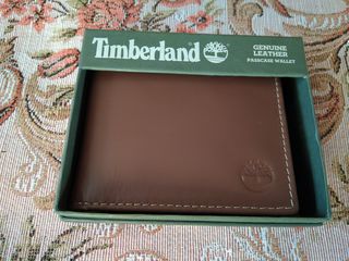 Оригинальное портмоне кошелек Timberland привезен из США в подарочной коробке оригинал    Изготовлен foto 7