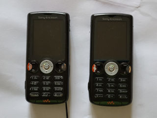 Se vinde 2 telefoane sony ericson w810i foto 2