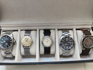 Tag Heuer.Bremont.Omega.Oris.original100%