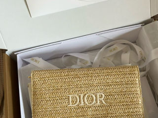 Geantă Dior Raffia foto 9