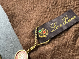 Loro Piana оригинал 100% Cashmere шарф foto 4