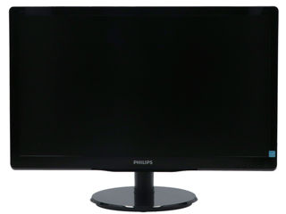 Vând Philips 226V4L 22" LED monitor 1920x1080 DVI D-SUB Black Class A foto 3