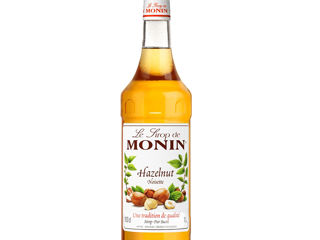 Sirop Nuci de Pădure Cu Gust de Alune Caramelizate, 1L Monin Hazelnut foto 2