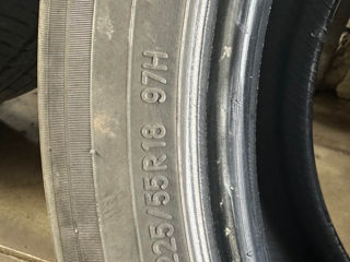 225/55 R 18, 4 шт б/у в отличном состоянии foto 2