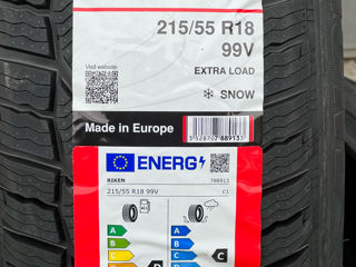 215/55 R18 Riken Snow (Michelin Group) / Доставка, livrare toata Moldova фото 2