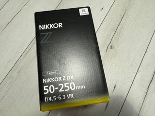 Nikon 50-250mm Z