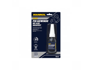 Solutie pentru blocare suruburi PUTERNIC MANNOL 9927 Fix-Gewinde Hochfest 10ml foto 1