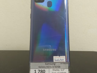 Samsung Galaxy A21s,3/32 Gb,1780 lei