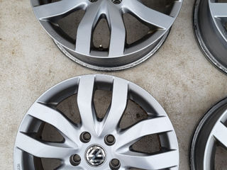 Диски 5/112 R16 Volkswagen. Mercedes. Skoda foto 2