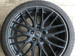 Jante cu anvelope Bridgestone 235/40 R19  pentru Audi foto 2