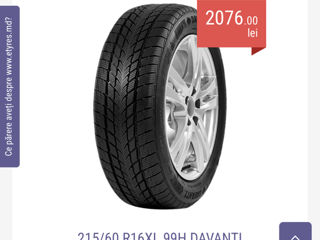 Anvelope Noi Pentru Iarna 215/60R16 foto 4