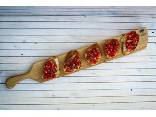 Platou pentru servit "Tartine" (Woodenarticole) foto 3