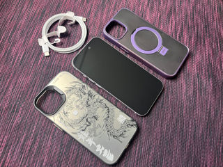 Смартфон Apple iPhone 15 - 128GB - Blue - NanoSIM/e-sim фото 0