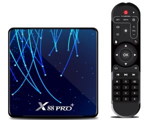 X88 PRO PLUS Android 9.0 Smart TV Box UHD 4K Media Player RK3368 4GB / 64GB 2.4G / 5G- 8 ядер проц. foto 1