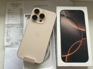 iPhone 16 Pro Desert Titanium 128 Gb foto 3