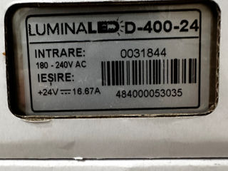 [Nou] Sursa Alimentare LED LuminaLED D-400-24