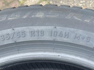 4 anvelope noi Pirelli 235/55 R18 anul 2024, fabricat în Germania foto 4