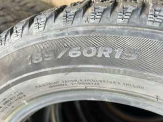 Продам 4 б.у шины 185/60 R15 Laufenn Winter ( Hankook ) foto 9