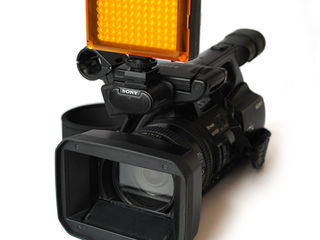 Видео-фото экономная подсветка+фонарь 120 мощных светодиодов foto 5