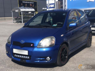 Piese Auto Toyota Yaris XP10, radiator, capota, bamper, faruri, aripa, oglinzi, caroserie, suspensie foto 1