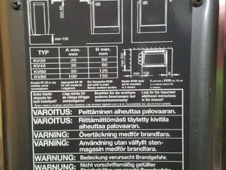 Продаётся финская электропечь для сауны харвия. foto 3