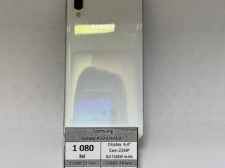 Samsung Galaxy A 50 4/64Gb- 1080 lei