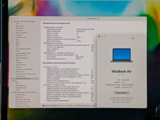 MacBook Air Retina 2020 (Apple M1/8Gb Ram/256Gb SSD/36 Cycles/13.3" Retina) foto 15