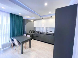 2-х комнатная квартира, 50 м², Буюканы, Кишинёв