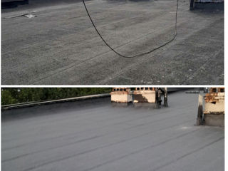Reparatia acoperisului la blocuri locative, garaje, hale industriale in Moldova