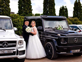 G Class (Gelandewagen) negre / Гелендваген черные - 170 €/zi & 25 €/ora (2) foto 15