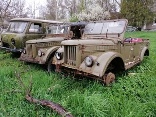 Pobeda Gaz m20, moskvichi 407, gaz 49 foto 7