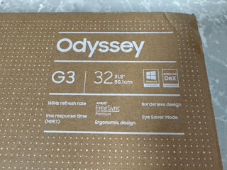 NOU Monitor Gaming Samsung Odyssey G3 / 165Hz, 1ms, AMD FreeSync Premium, HDMI, DisplayPort foto 10