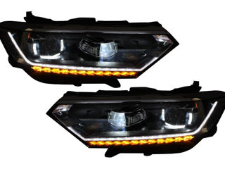 Faruri Full LED Dinamic compatibil cu VW Passat B8 3G (2014-2019) Matrix Look foto 4