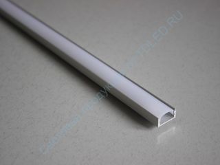 Лед профиль алюминь гибкий,Led profile pentru banda led aluminium,2m,3m,врезной,накладной,угловой. foto 3