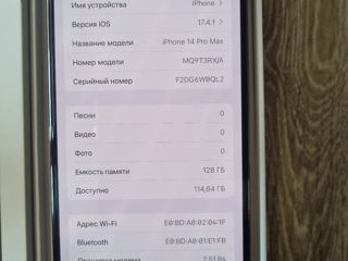 Iphone 14 Pro Max 128gb Purpure foto 2