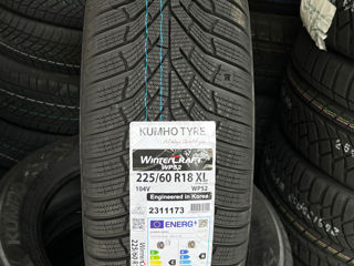 225/60 R18 Kumho Wintercraft WP52/ Доставка, livrare toata Moldova