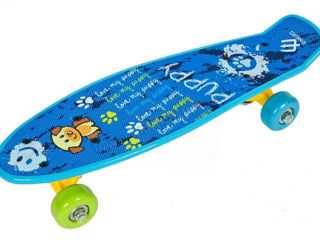 Skateboard pentru copii Enero Mini Puppy