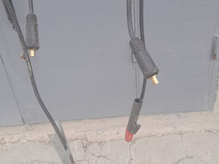 Сварочные кабеля профессиональные 5м
