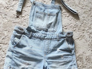 Salopeta jeans 100 lei