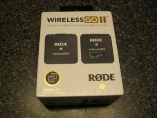 Rode Wireless GO II single dual foto 2