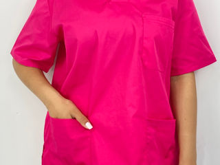Bluza medicală panacea - roz / panacea медицинская рубашка - розовый foto 1