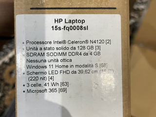 HP in cutie nou sigelat detali l tel … foto 2